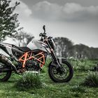 KTM Duke 690 R 2014 . re