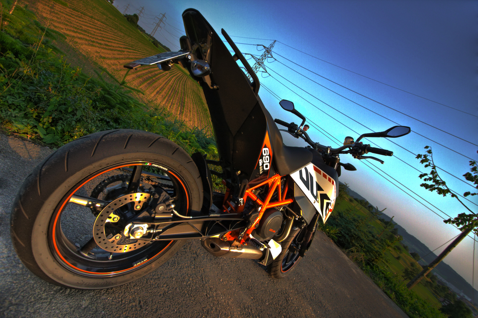 KTM DUKE R zum zweiten