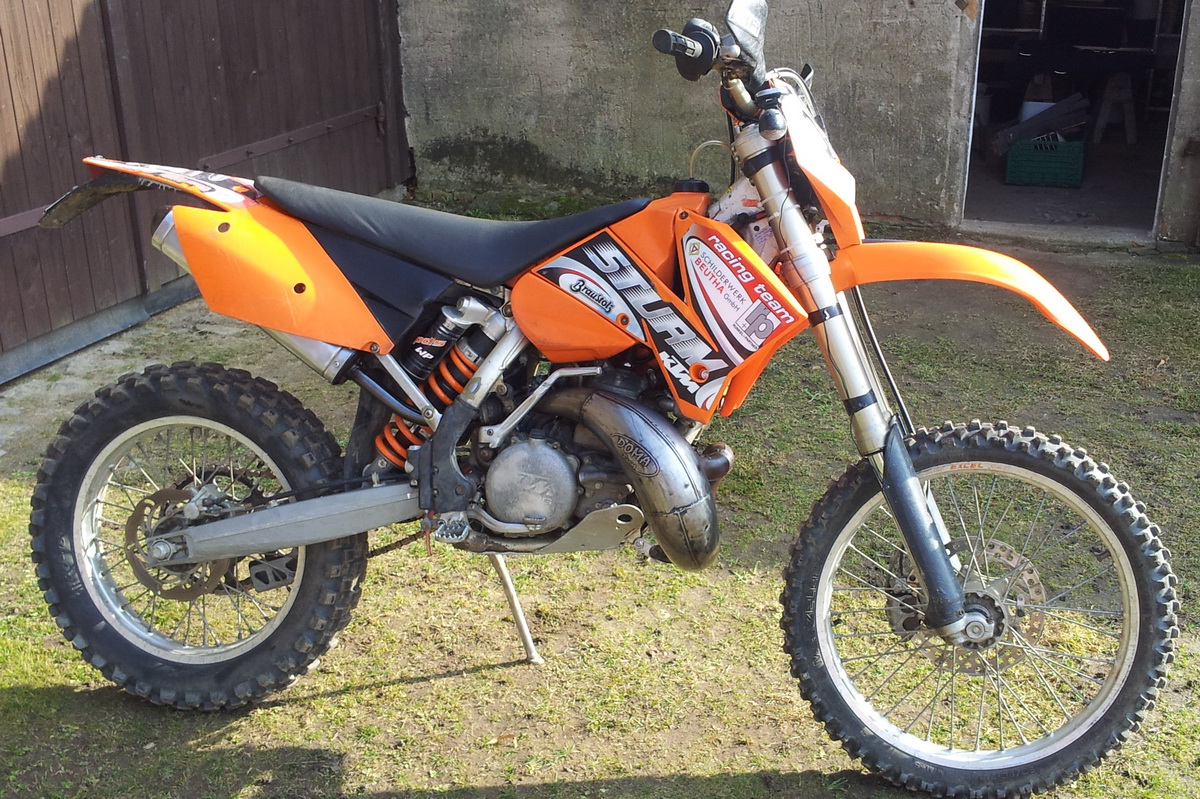 KTM EXC 300 GESTOHLEN !!!