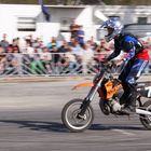 KTM Motorradstund Show