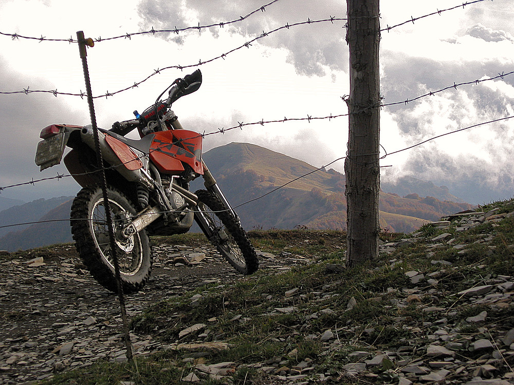 ..... KTM on wire .....