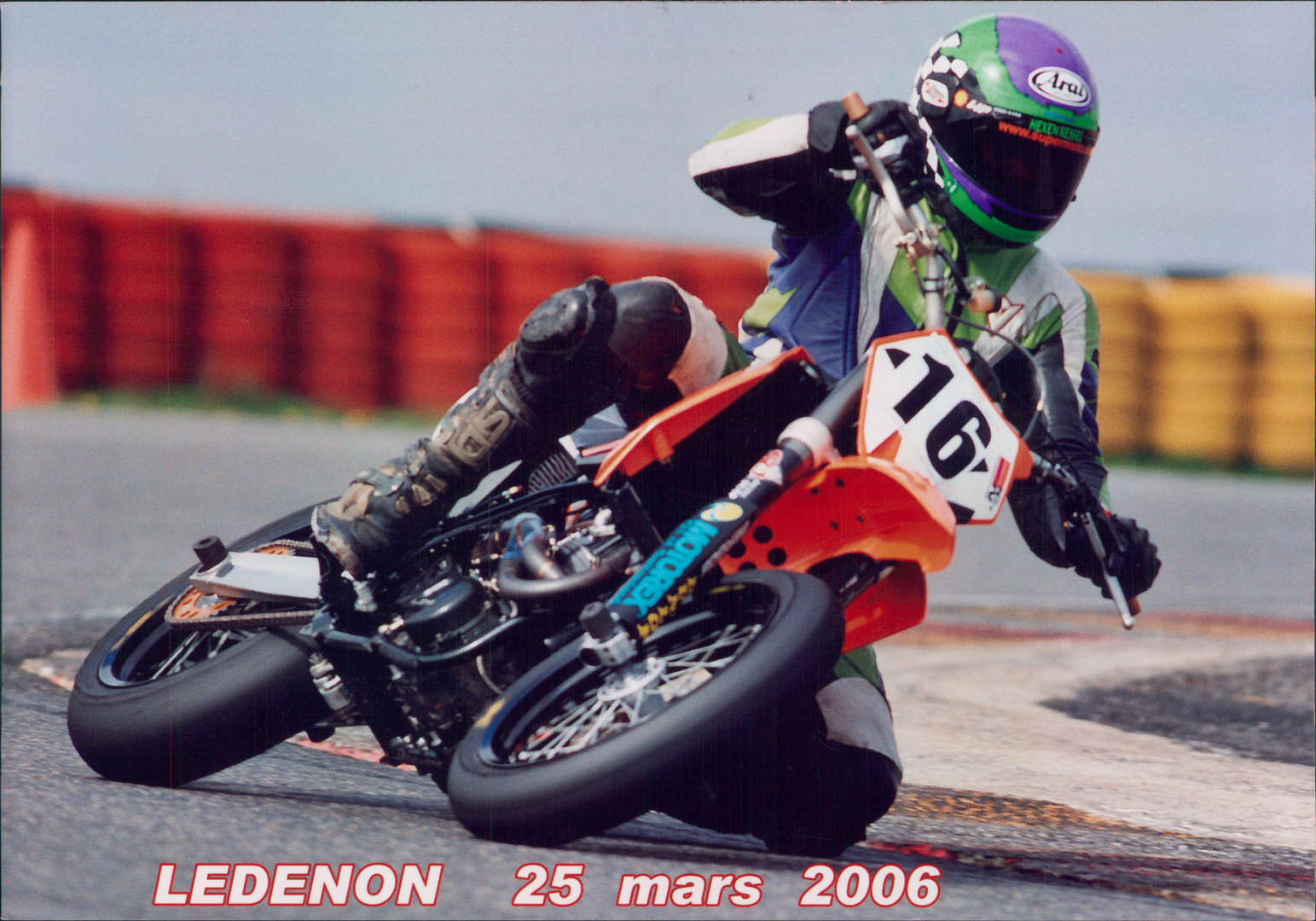 KTM Supermoto Ledenon 2