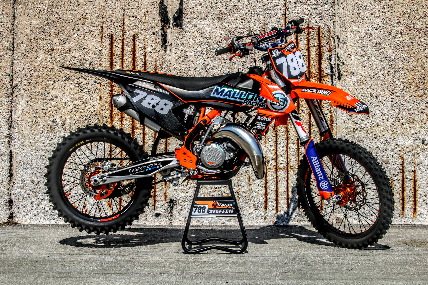 KTM SX 150 Foto & Bild ktm, custombikes, motorräder Bilder auf