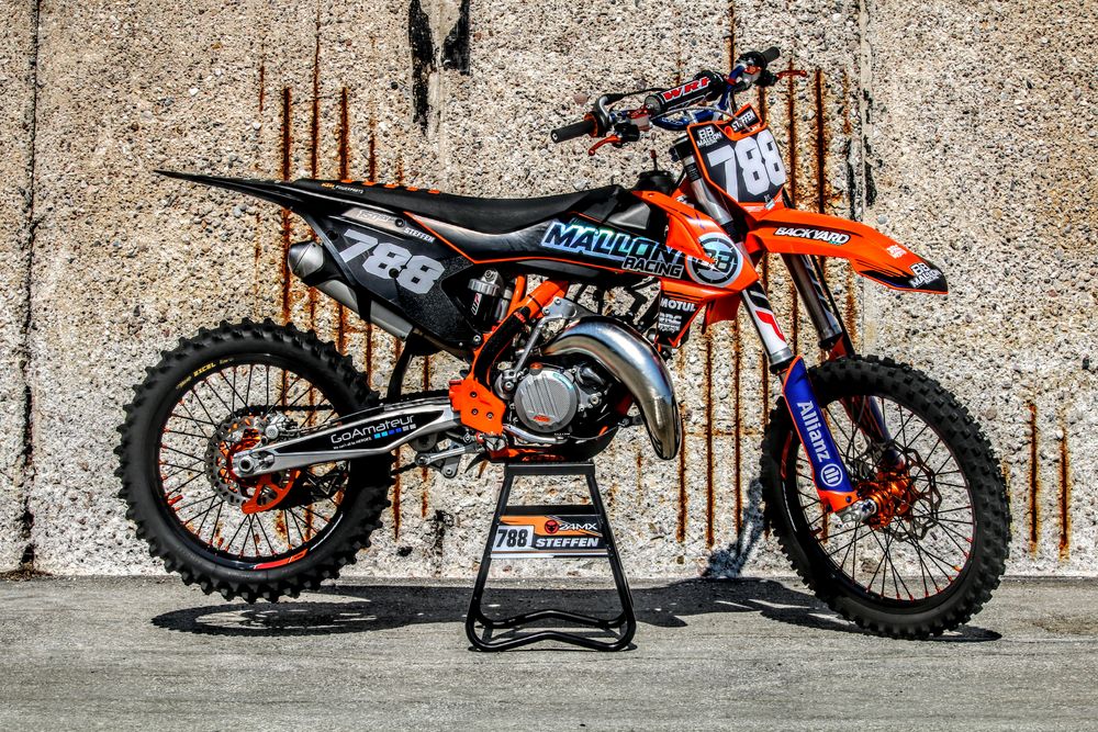 KTM SX 150 Foto & Bild ktm, custombikes, motorräder Bilder auf