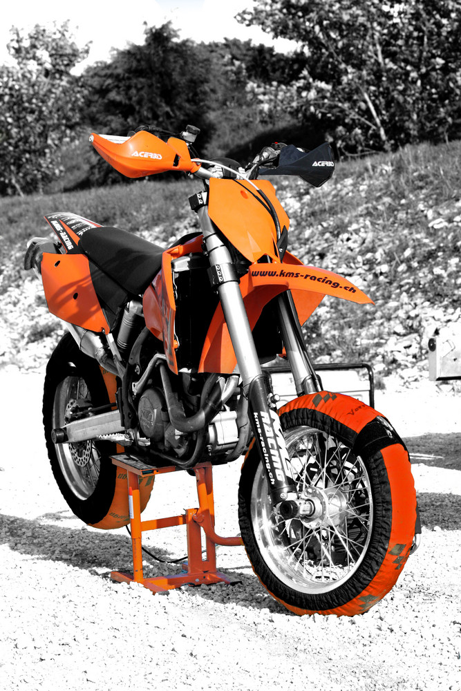 KTM SX Supermoto