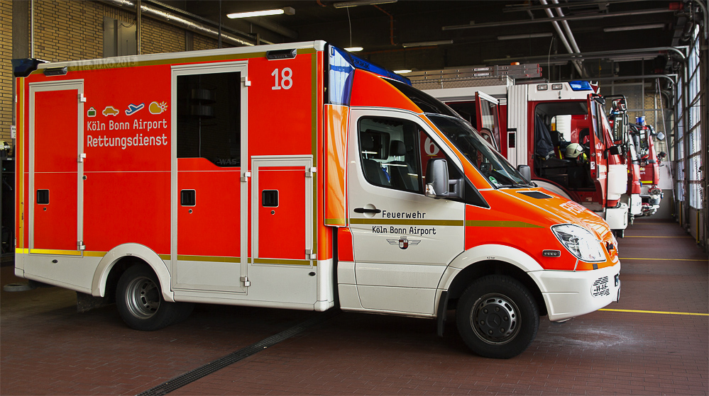 KTW-Feuerwehr