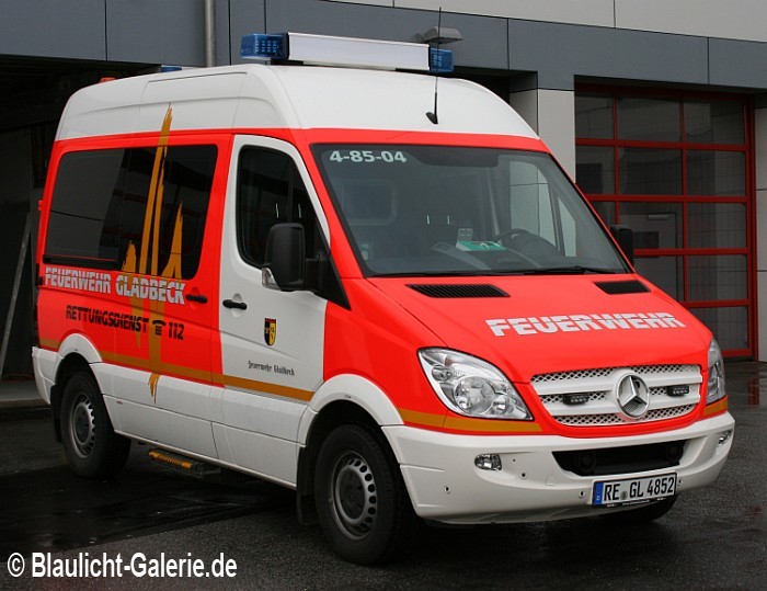 KTW Feuerwehr Gladbeck