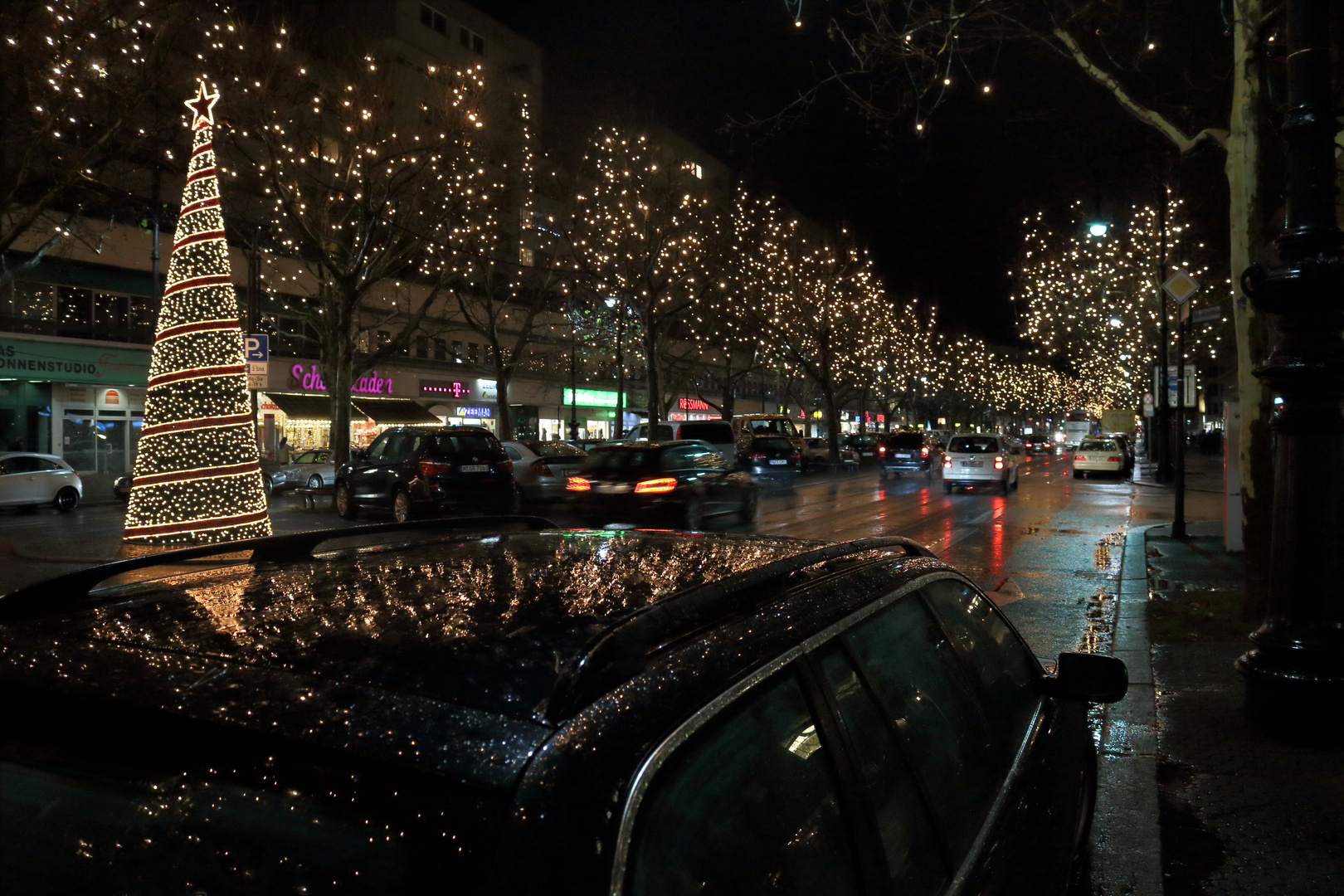 Ku-damm Weihnachtslichter