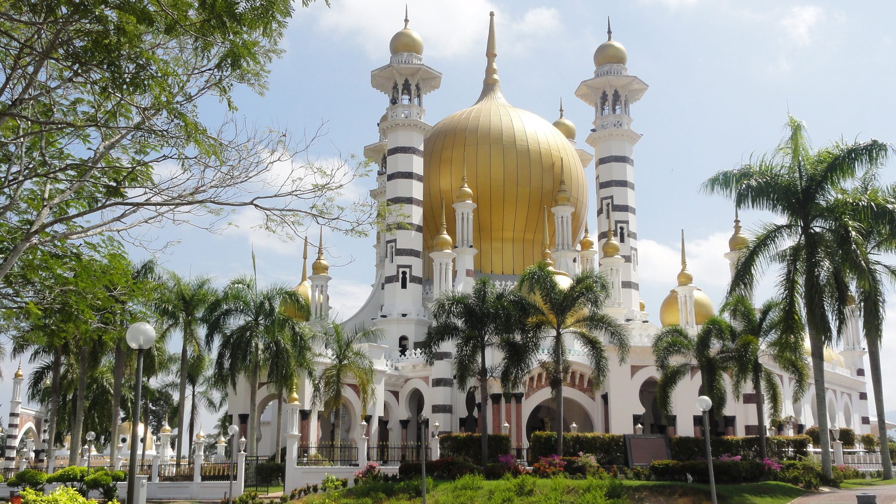 Kuala Kangsar - Ubudiah Moschee