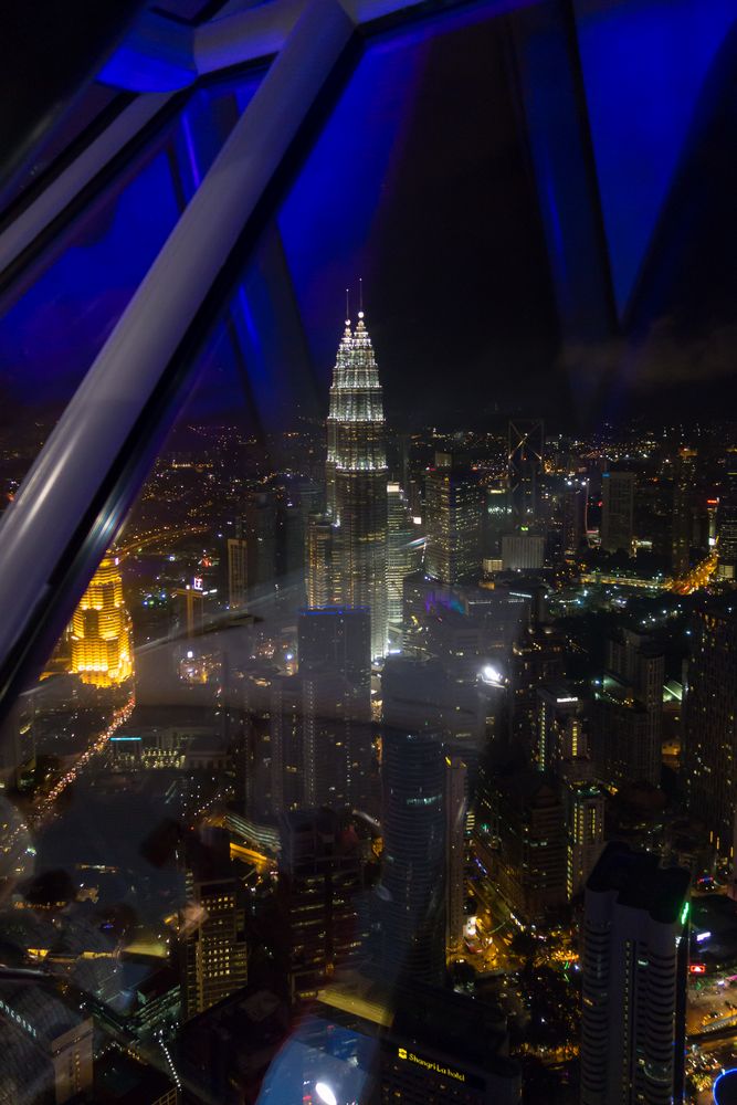 kuala lumpur at night