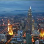 Kuala Lumpur at Night ...