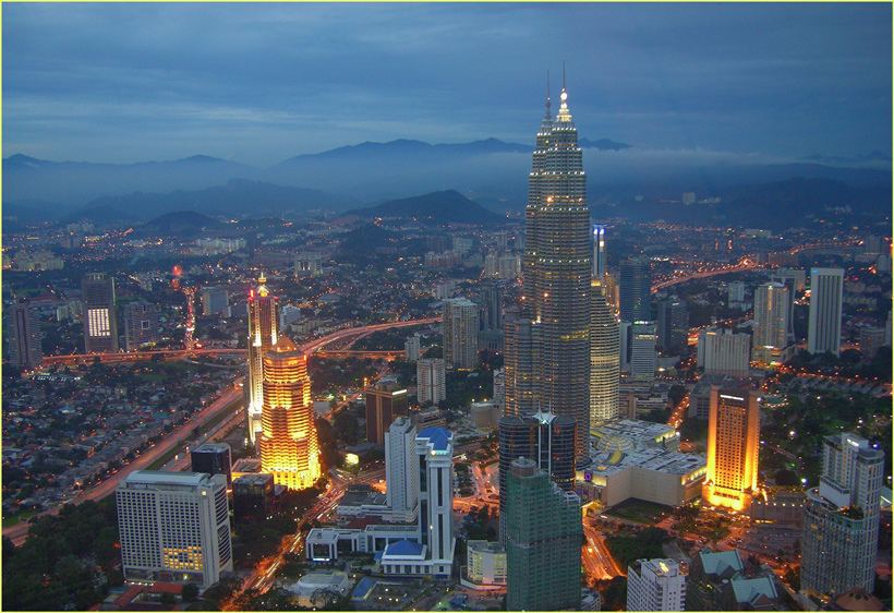 Kuala Lumpur at Night ...