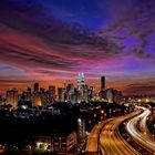 Kuala Lumpur at sundown