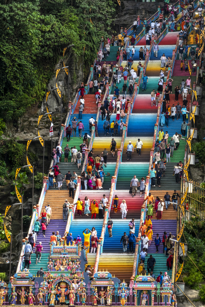 Kuala Lumpur  - Batu Cave