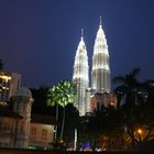 Kuala Lumpur bei Nacht