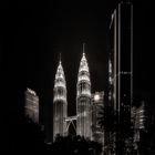 Kuala Lumpur bei Nacht