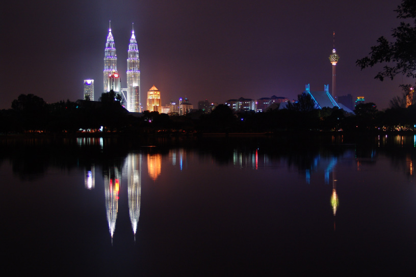 Kuala Lumpur By Night