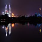 Kuala Lumpur By Night