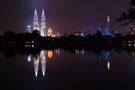 Kuala Lumpur By Night von Guido Faak