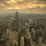 Kuala Lumpur im Januar 2011