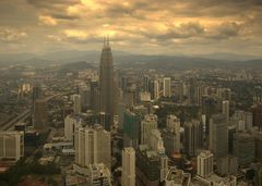 Kuala Lumpur im Januar 2011