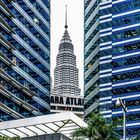 Kuala Lumpur - Im Schein des Widerscheins