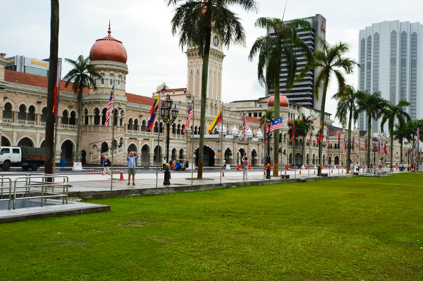 Kuala Lumpur - Independence Square - Januar 2013