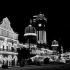 Kuala Lumpur, Malaysia. The Big Ben. Town Hall Square