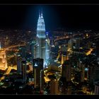 Kuala Lumpur nightview