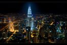 Kuala Lumpur nightview von Stefan Simons