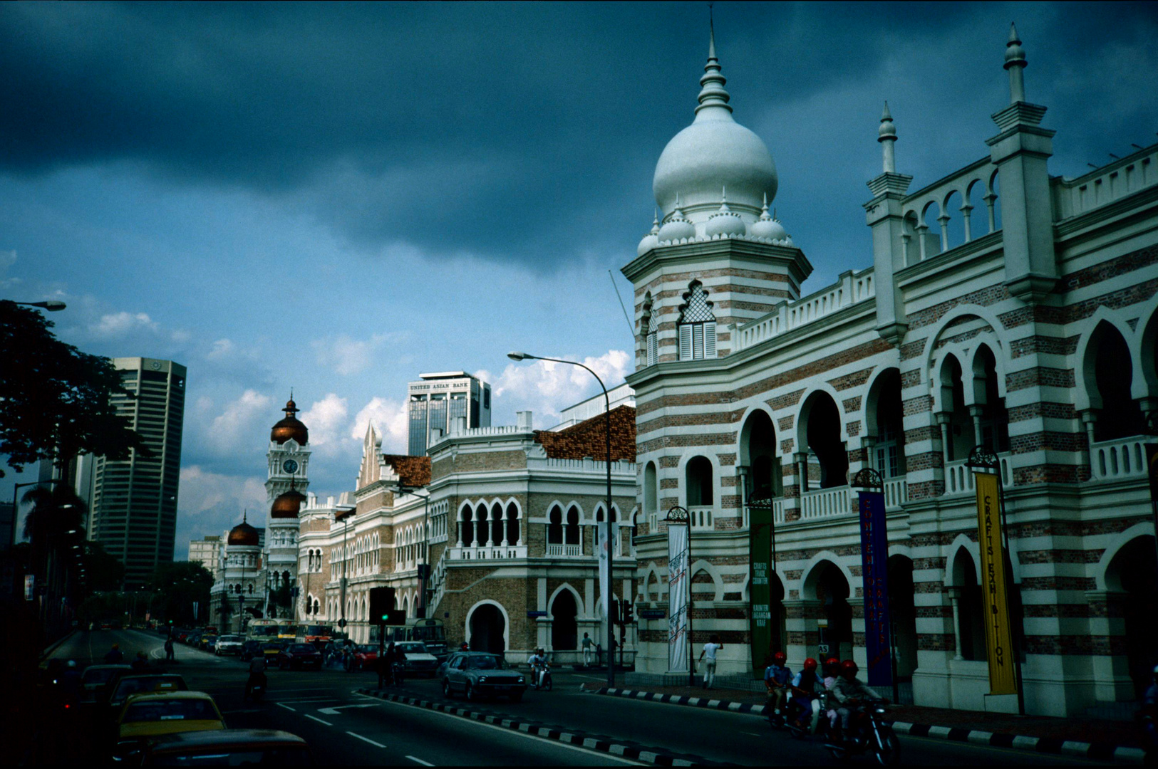 Kuala Lumpur November 1988 Foto & Bild asia, malaysia, southeast