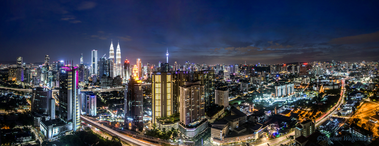 Kuala Lumpur Panorama