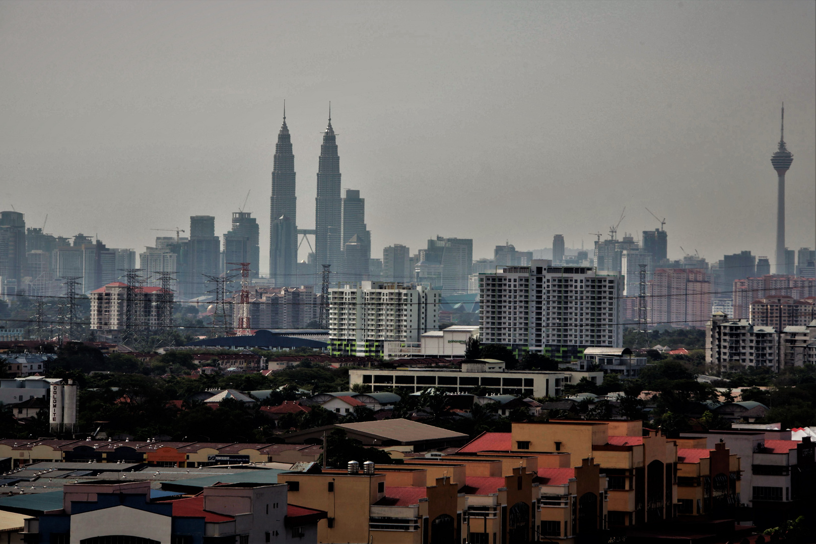 Kuala Lumpur panorama