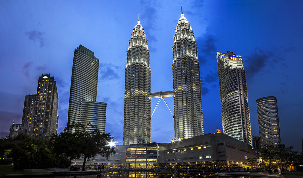 Kuala Lumpur Petrona Towers - 2
