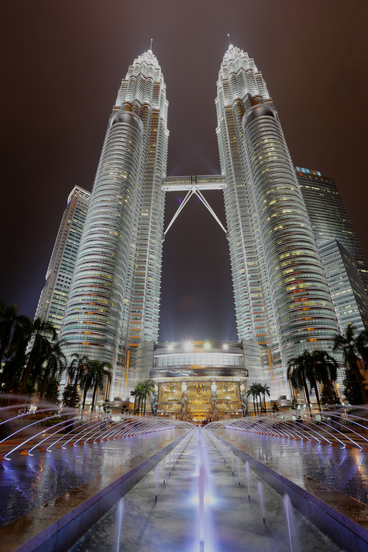 Kuala Lumpur Petronas HDR