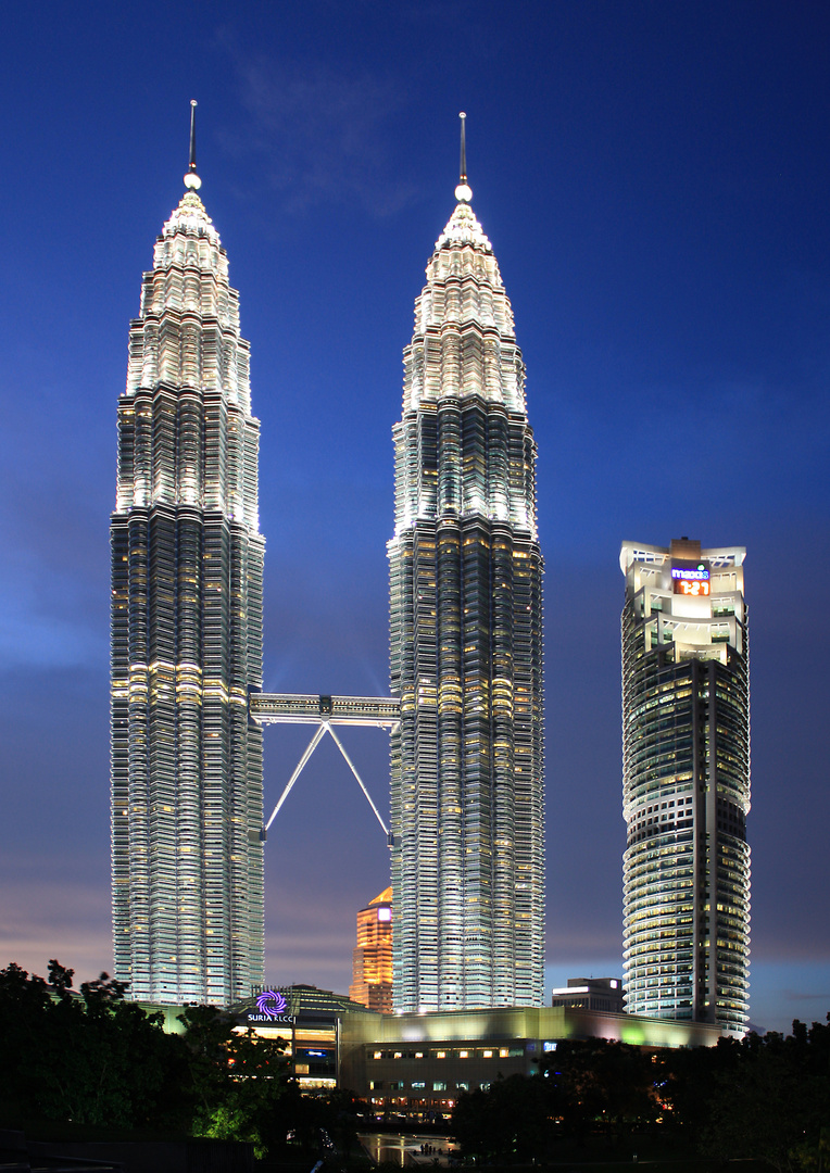 Kuala Lumpur - Petronas Tower