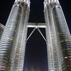 Kuala Lumpur | Petronas Tower la nuit