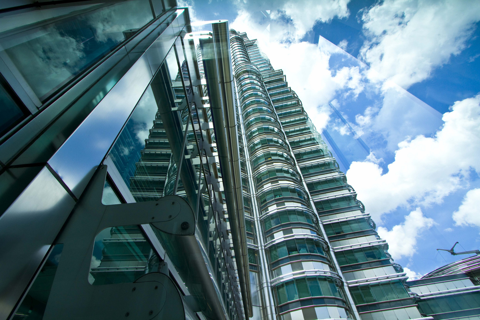 Kuala Lumpur Petronas Towers - Another Point of View