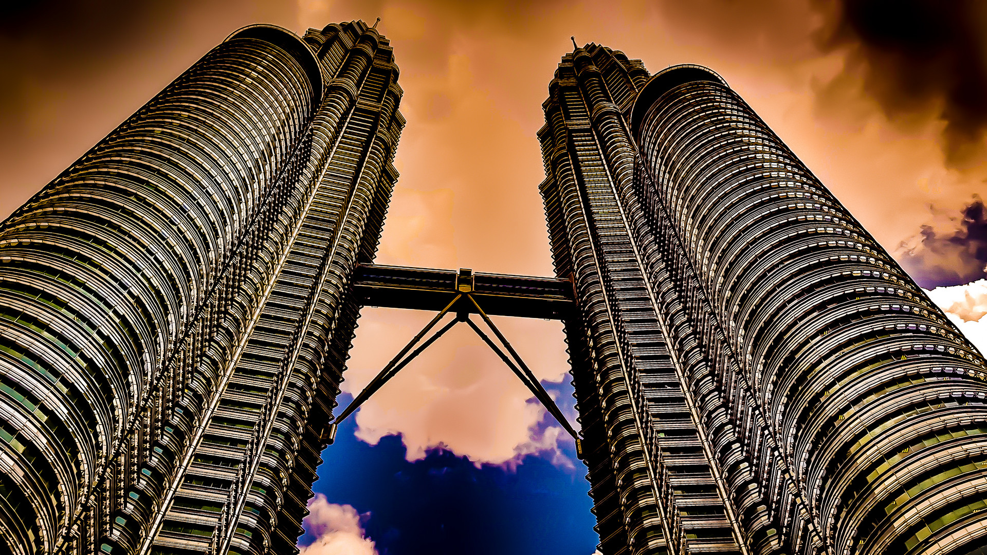 Kuala Lumpur, Petronas Towers, Malaysia 2018