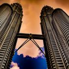 Kuala Lumpur, Petronas Towers, Malaysia 2018