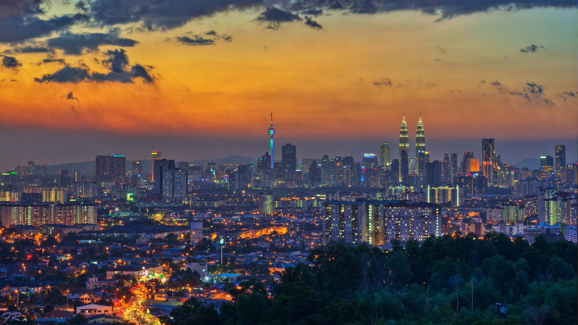 Kuala Lumpur *Skyline*