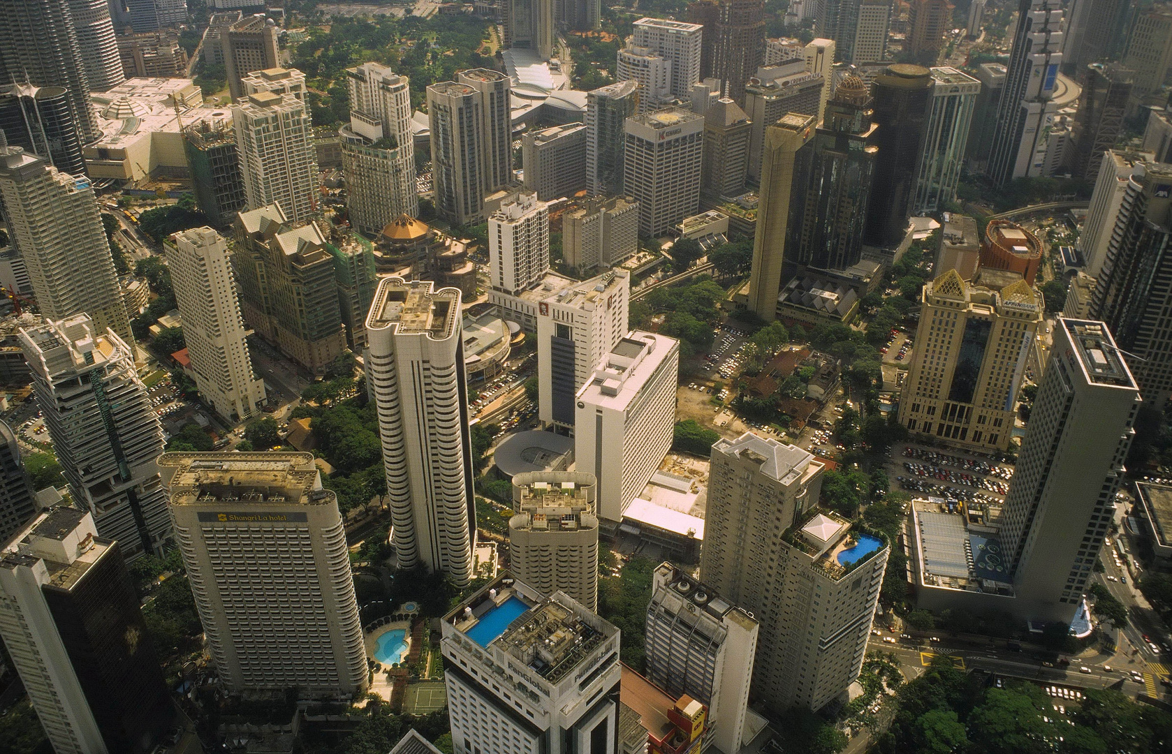 Kuala Lumpur - Stadtlandschaft