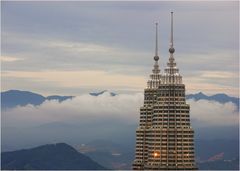 Kuala Lumpur Twin Towers II ... - above the world