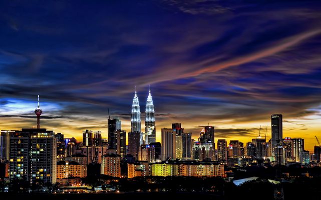 Kuala Lumpur......after a tropical storm