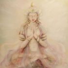 Kuan Yin  , die Göttin der Heilung und des Mitgefühls.