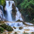 kuang si falls laos