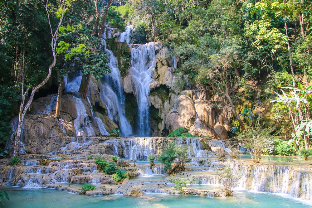 Kuang-Si Wasserfälle