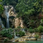 Kuang Si-Wasserfälle....