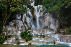 Kuang Si Wasserfall #1