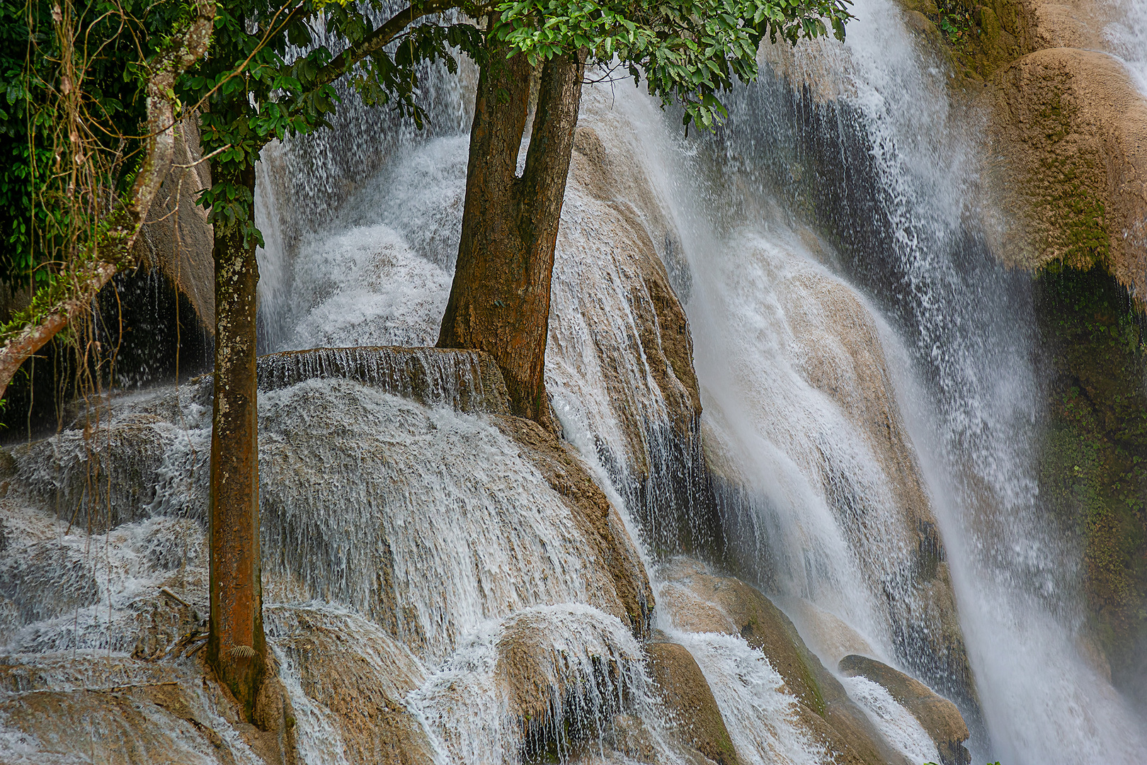 Kuang Si Wasserfall #2
